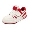 Fehér-piros sneaker