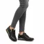 Tamaris  Női sneaker cipzárral fekete