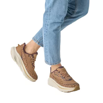 Tamaris  – Easy In sportcipő leopárd