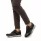 Tamaris Amara női sneaker cipzárral – fekete/barna