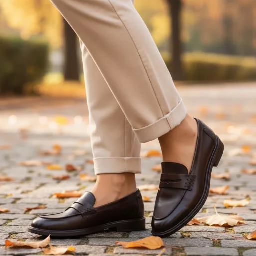 Tamaris Greta női bőr mokaszin – mokka