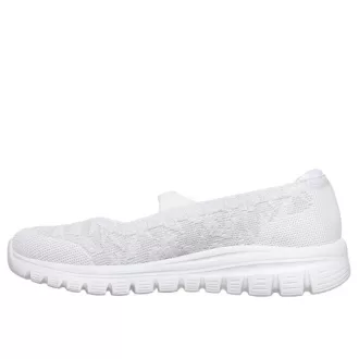Skechers Graceful Chic Motion | pántos fehér női cipő