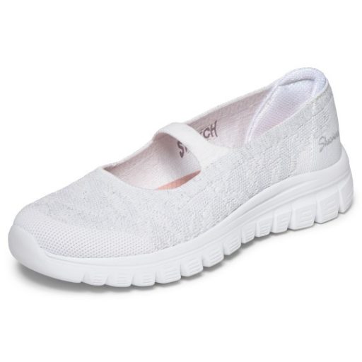 Skechers Graceful Chic Motion | pántos fehér női cipő