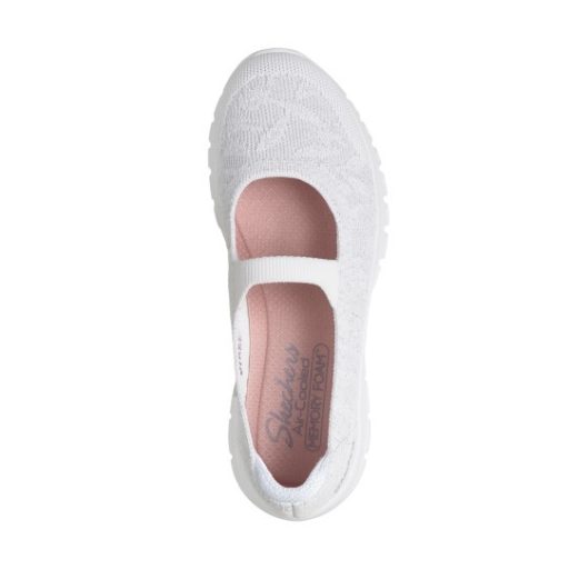 Skechers Graceful Chic Motion | pántos fehér női cipő