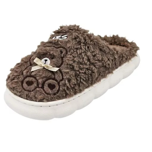 Bears Cozy Maci papucs négy színben