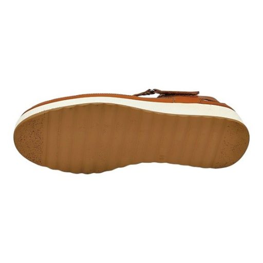 ANNARÓZA fonott női pántos nyári cipő – barna, kényelmes, szellős