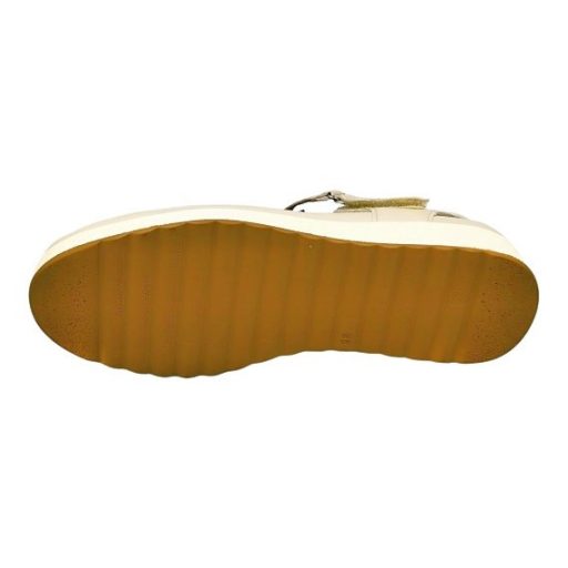 ANNARÓZA fonott női pántos nyári cipő – beige, kényelmes, szellős