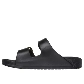   Skechers Foamies Arch Fit | EVA Skechers női papucs fekete-arany csatos