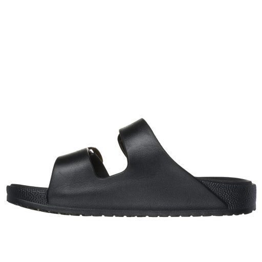 Skechers Foamies Arch Fit | EVA Skechers női papucs fekete-arany csatos