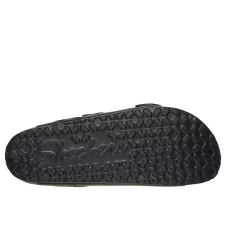   Skechers Foamies Arch Fit | EVA Skechers női papucs fekete-arany csatos