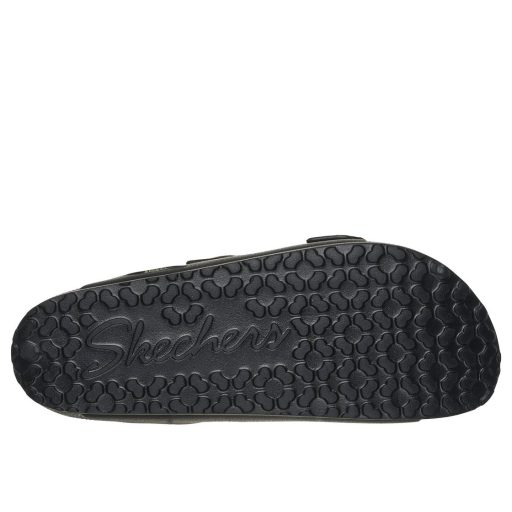 Skechers Foamies Arch Fit | EVA Skechers női papucs fekete-arany csatos