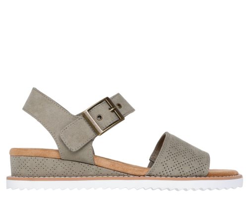 Skechers Desert Kiss Olive | Skechers női szandál 