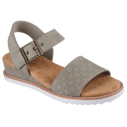 Skechers Desert Kiss Olive | Skechers női szandál 