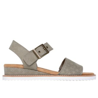 Skechers Desert Kiss Olive | Skechers női szandál 