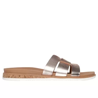   Skechers Bobs Desert Kiss Low Peak | Egybefejű női Skechers papucs 