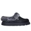 Skechers memory foam női papucscipő fekete | Keepsakes lite cozy blend