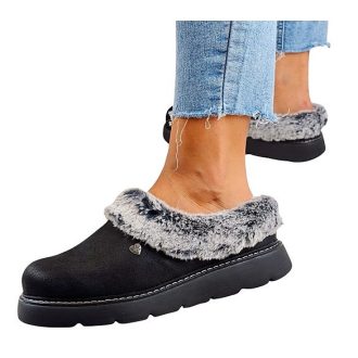 Skechers memory foam női papucscipő fekete | Keepsakes lite cozy blend   Skechers memory foam női papucscipő fekete | Keepsakes lite cozy blend