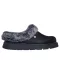Skechers memory foam női papucscipő fekete | Keepsakes lite cozy blend