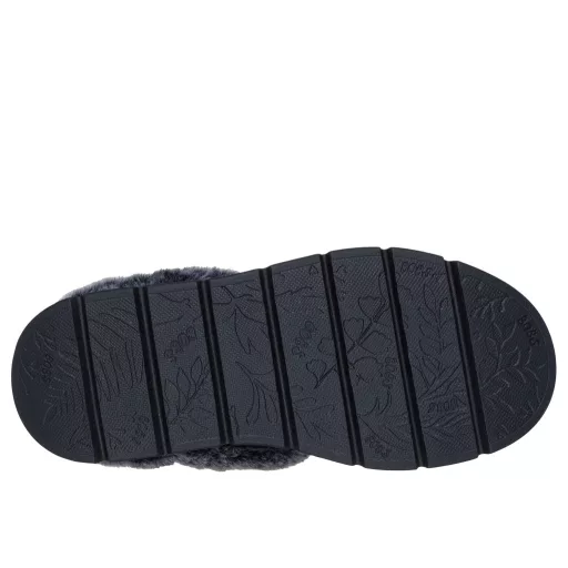 Skechers memory foam női papucscipő fekete | Keepsakes lite cozy blend