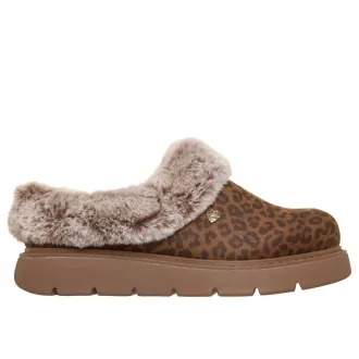 Skechers BOBS Keepsakes Lite leopárd női papucs