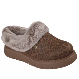 Skechers BOBS Keepsakes Lite leopárd női papucs
