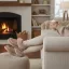 Skechers memory foam női papucscipő barna | Keepsakes lite cozy blend