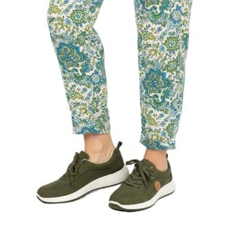 NIMFEA női zöld sportos félcipő 