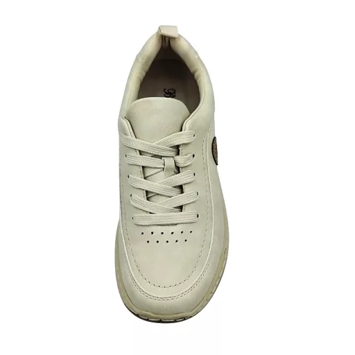 NIMFEA női beige sportos félcipő 