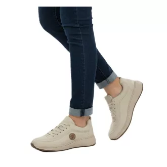 NIMFEA női beige sportos félcipő 