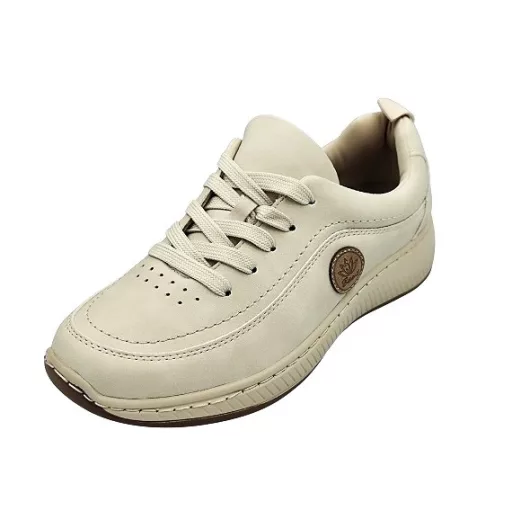NIMFEA női beige sportos félcipő 