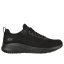 Skechers Bobs Squad Chaos Fce Off | Fekete női Skechers cipő