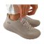 Skechers Bobs Squad Chaos Fce Off | Nude női Skechers cipő