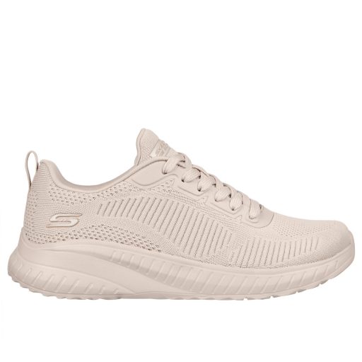 Skechers Bobs Squad Chaos Fce Off | Nude női Skechers cipő