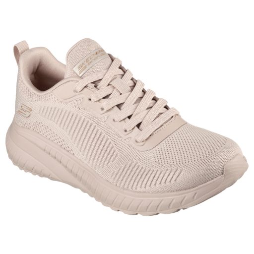 Skechers Bobs Squad Chaos Fce Off | Nude női Skechers cipő