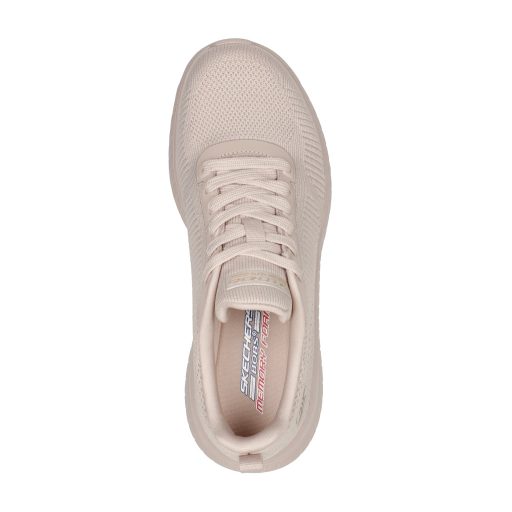 Skechers Bobs Squad Chaos Fce Off | Nude női Skechers cipő