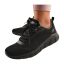 37-es utolsó pár!! Bobs B Flex fekete női Skechers sportcipő QUICK PIVOT BLACK 117328