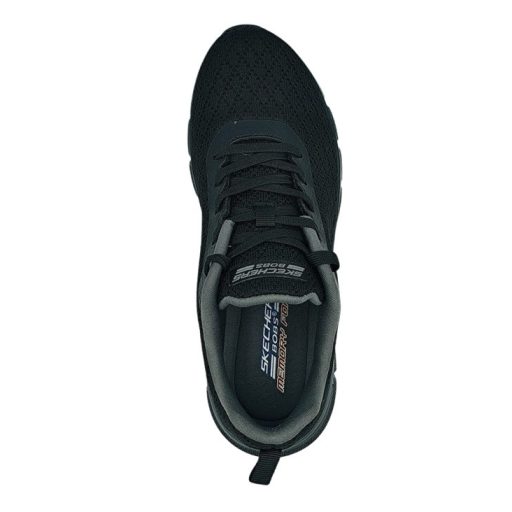37-es utolsó pár!! Bobs B Flex fekete női Skechers sportcipő QUICK PIVOT BLACK 117328