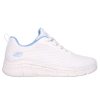 Bobs B Flex fehér női Skechers sportcipő QUICK PIVOT WHITE 117328