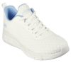 Bobs B Flex fehér női Skechers sportcipő QUICK PIVOT WHITE 117328