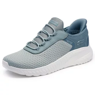  Skechers Sliep-ins Bobs Squad l Női bebújós cipő - könnyített felvétel