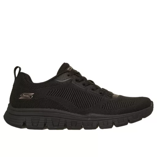 Skechers Bobs Sport női sportcipő – fekete