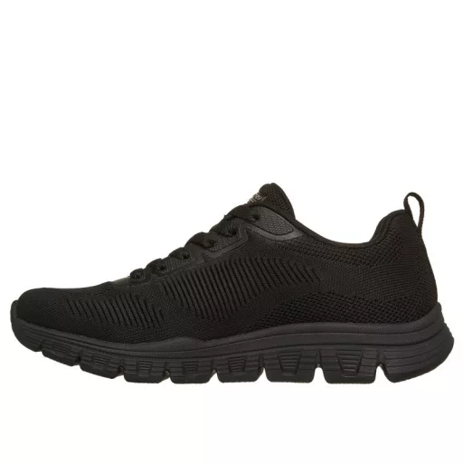Skechers Bobs Sport női sportcipő – fekete