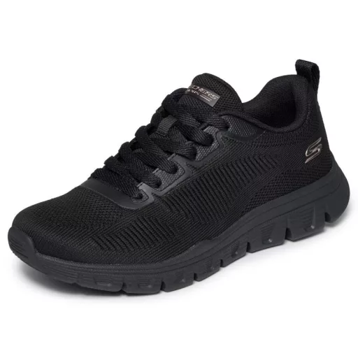 Skechers Bobs Sport női sportcipő – fekete