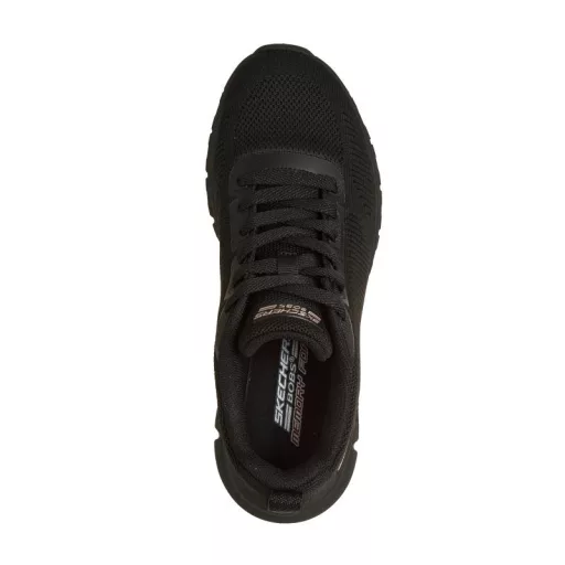 Skechers Bobs Sport női sportcipő – fekete