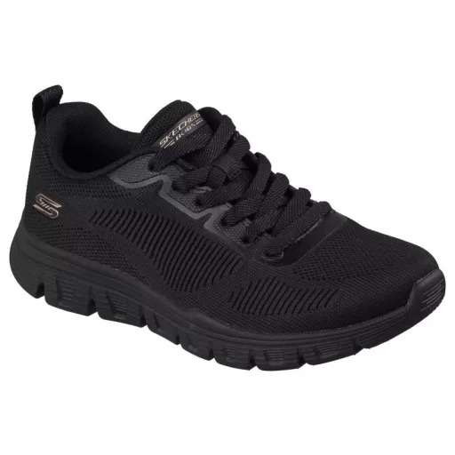 Skechers Bobs Sport női sportcipő – fekete