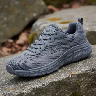 Skechers  Férfi Cipő  szürke I Bobs B Flex - Chill Edge