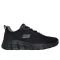 Skechers  Férfi Cipő fekete I Bobs B Flex - Icy Edge