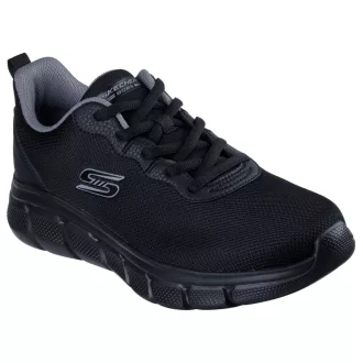 Skechers  Férfi Cipő fekete I Bobs B Flex - Icy Edge