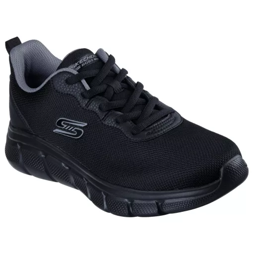 Skechers  Férfi Cipő fekete I Bobs B Flex - Icy Edge