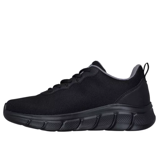 Skechers  Férfi Cipő fekete I Bobs B Flex - Icy Edge